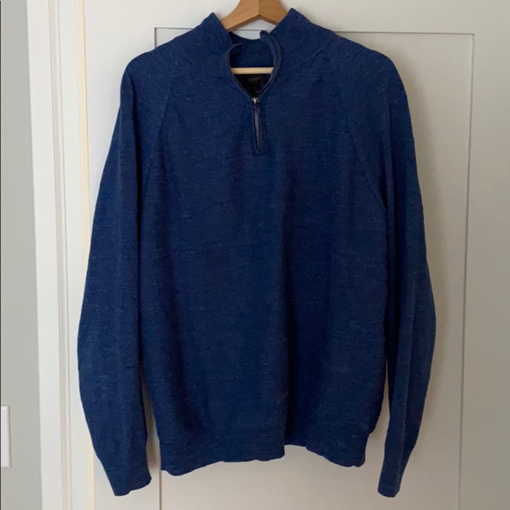J. Crew quarter zip sweater